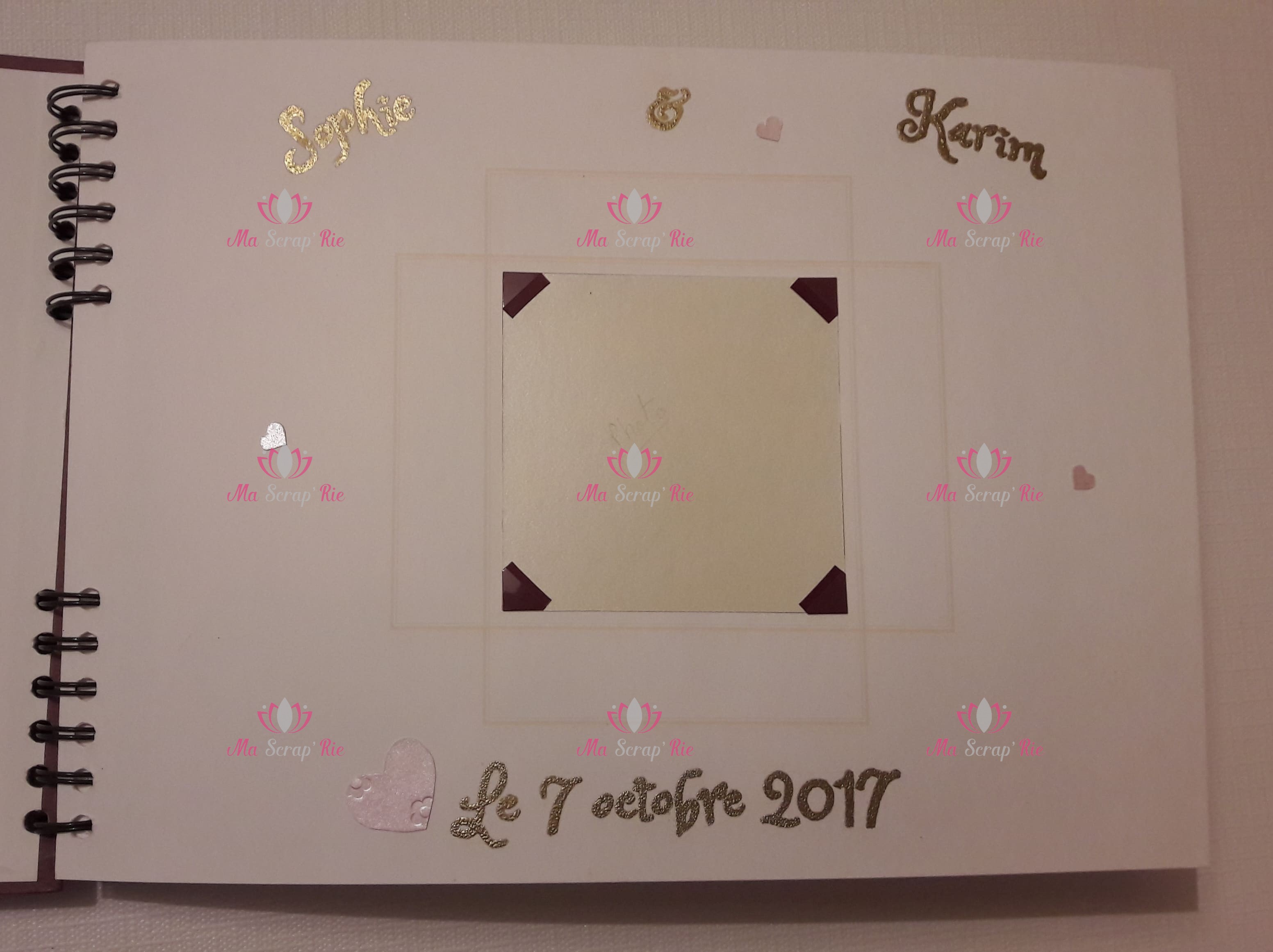 mariage, album, photos, souvenirs, messages, cadeaux, offrir, émotions