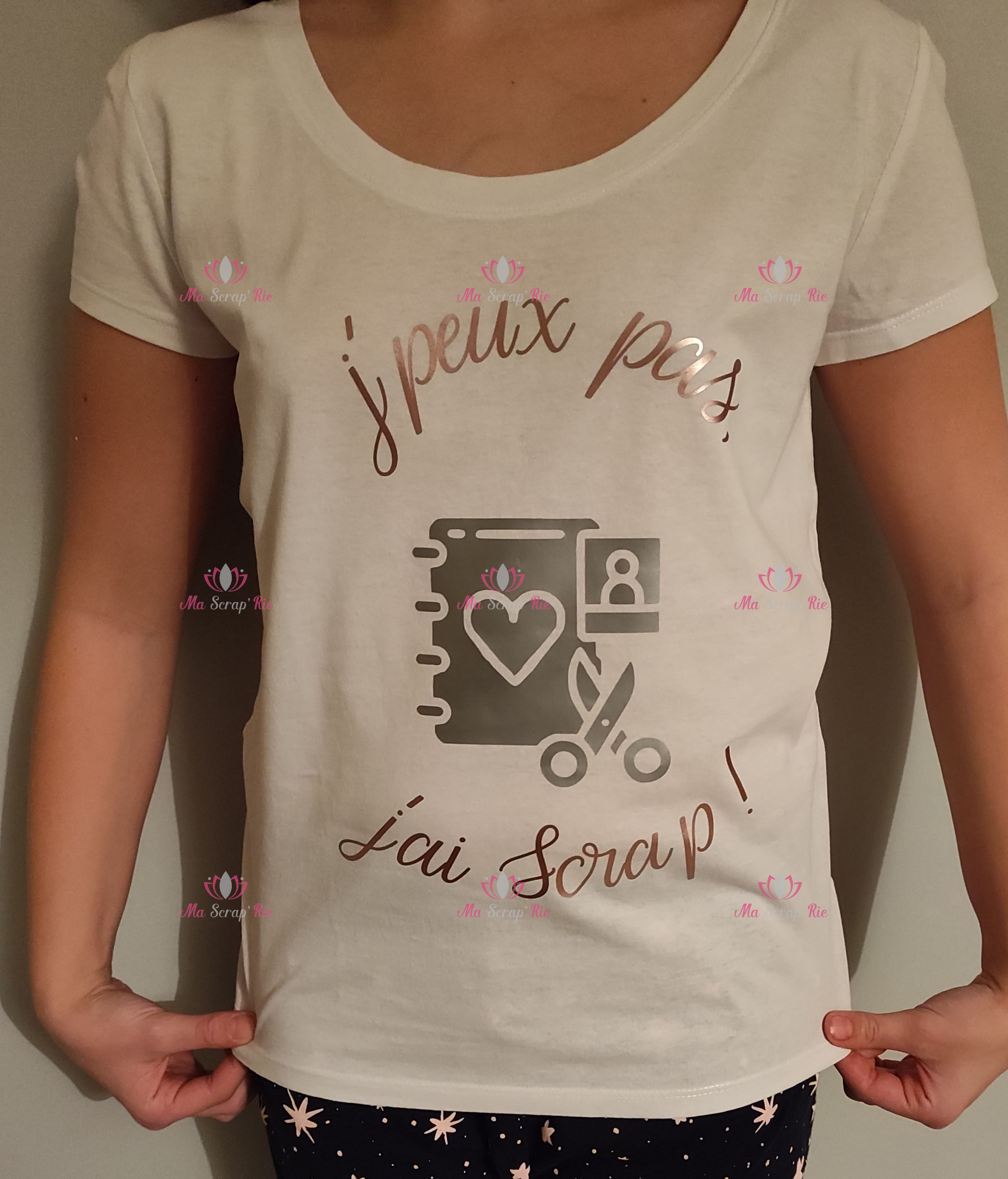 vêtement personnalisé thermocollant infusible ink encre sublimation