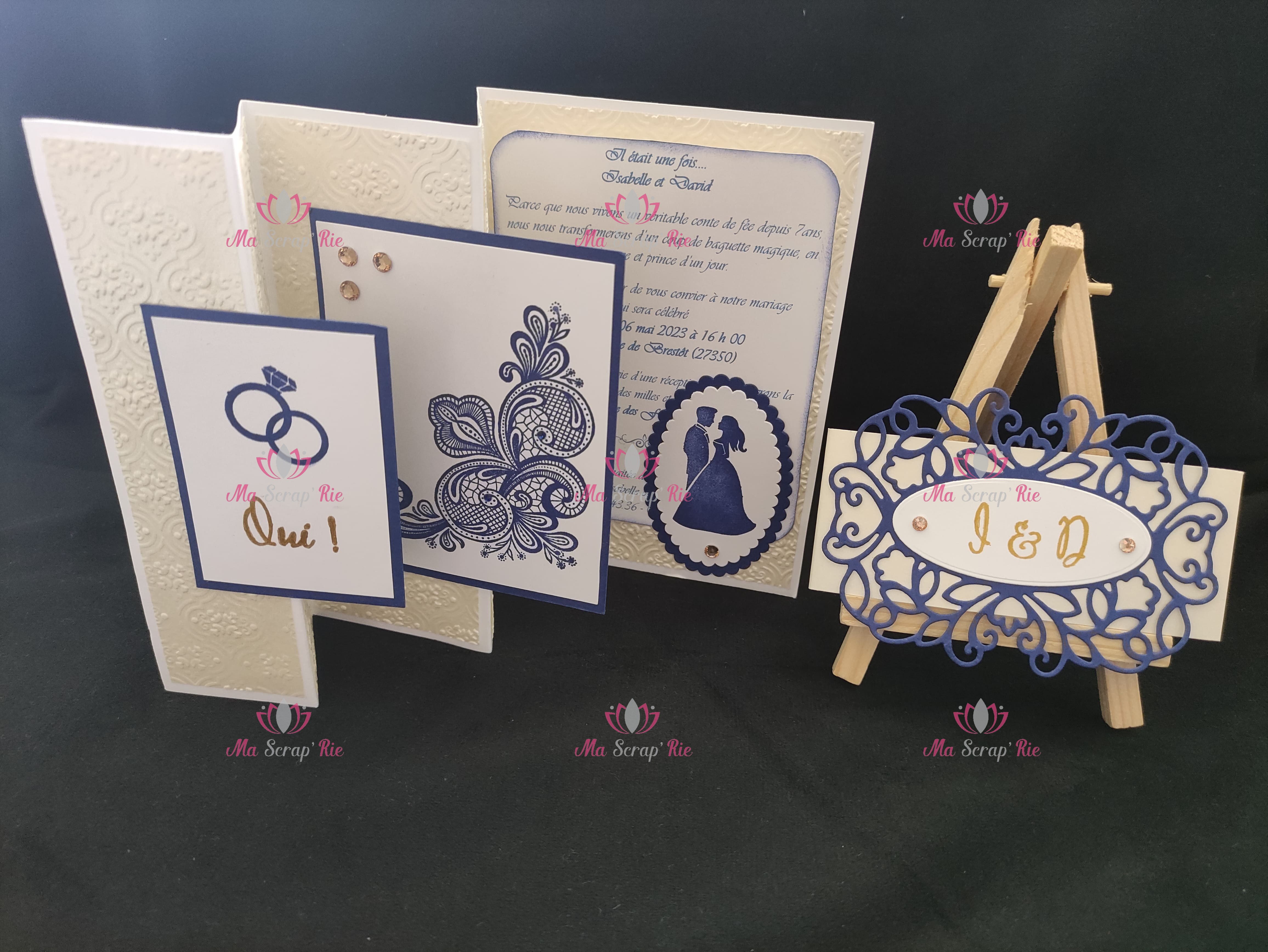 mariage, mille et une nuits, amour, conte de fée, faire parts, invitations, vin d'honneur, marque-places, boites, dragées, menus, dentelle, or, plaque, bienvenue, table, livre d'or, messages, émotions, coussin, alliances, palais, enveloppes, cadeaux, offrir, lumière, illumination